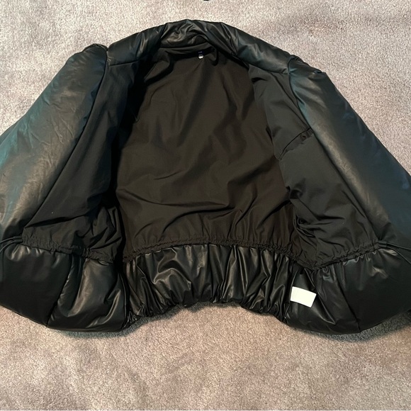 Black Puffer Jacket - Picture 2 of 4